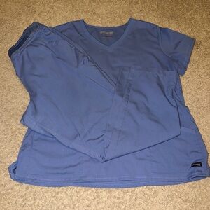Grey’s Anatomy Spandex Stretch set XL